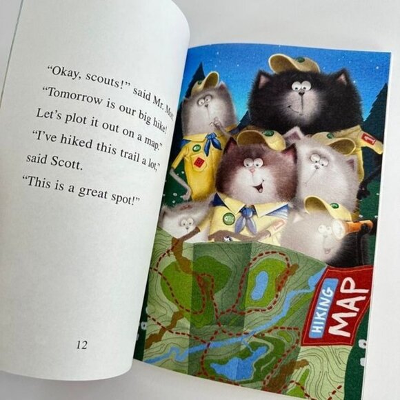 2/$6 Splat the Cat and the Hotshot book by Rob Scotton, Early Reader (Paperback) - Picture 2 of 8